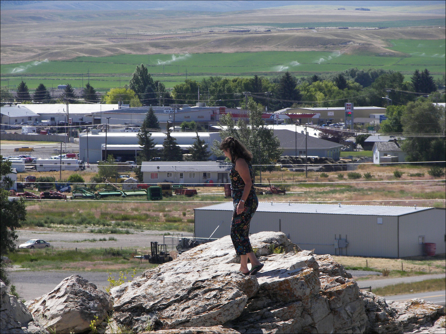 Photos taken at Clark's Lookout in Dillon, MT.